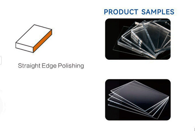 高品質設計 ベストセラー SD 1460S 両面高速アクリルエッジ研磨機 サプライヤー