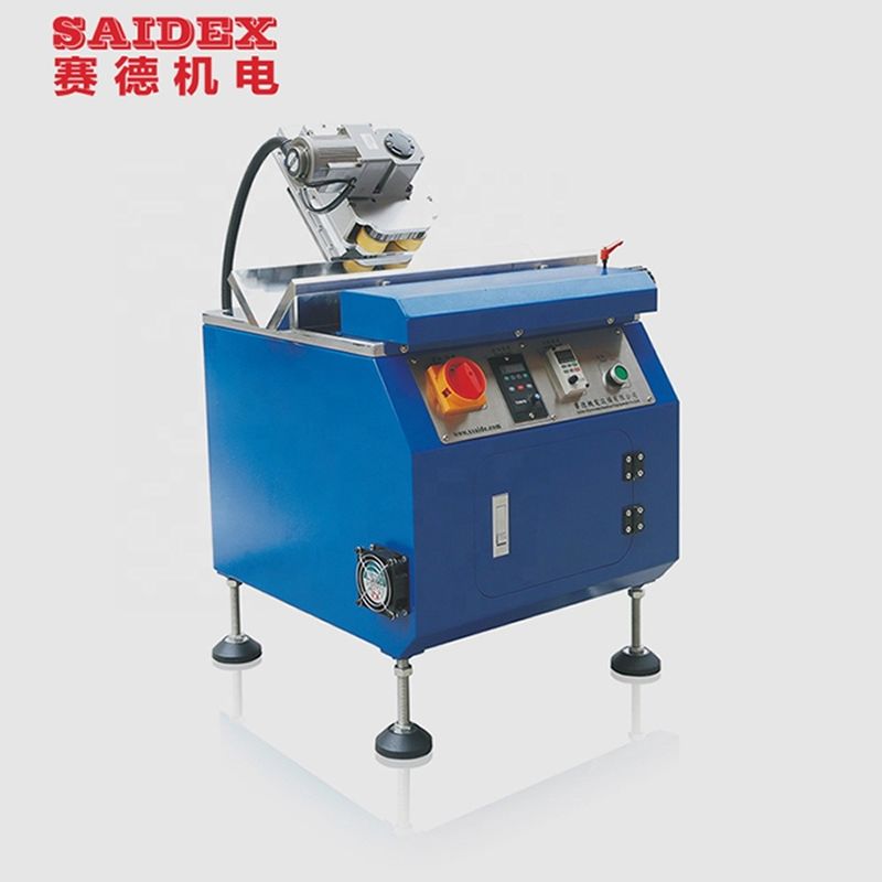 落下防止アクリルボード SAIDE 中国 ホット品質 45度角度 アクリル切断研磨機 ダイヤモンドエッジ