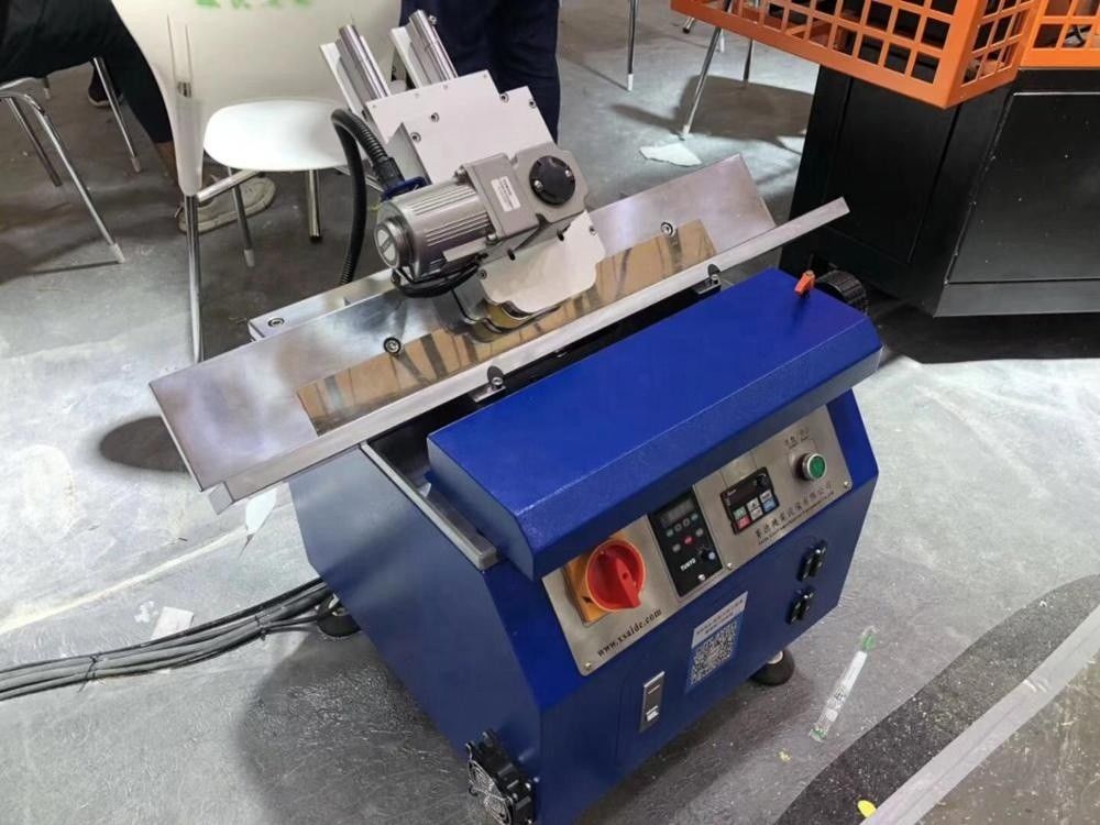 落下防止アクリルボード SAIDE 中国 ホット品質 45度角度 アクリル切断研磨機 ダイヤモンドエッジ
