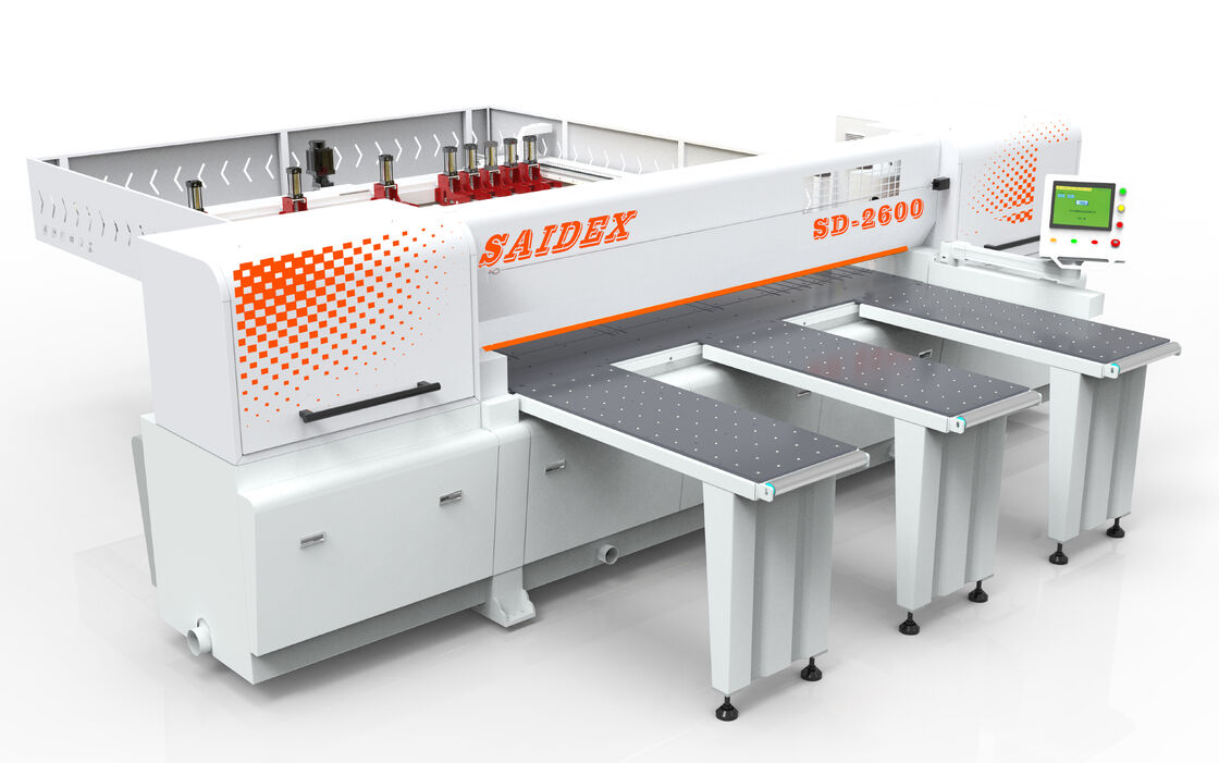 SAIDE 高精度自動アクリル切断用サーマ 2600mm切断長 13KWの電力