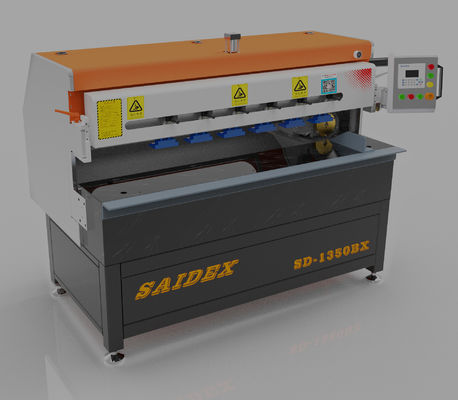 1350mm ビベリング ダイヤモンド エッジ プラスチック ポリッシャー 小型 アクリル エッジ ポリッシング マシン
