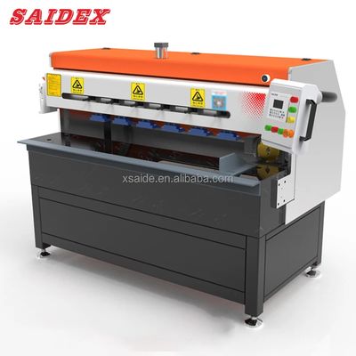 3kw サーボモーター 駆動 1350mm アクリル エッジ ポリッシャー PMMA/PS/PC プラスチック ポリッシング マシン