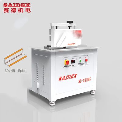アクリルエッジベベリングツール 精密な角度 調整可能な直線とビベリング 粉末抽出機
