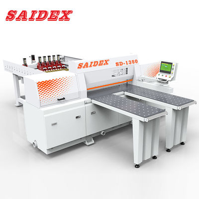 SD-1350 自動アクリル コンピュータ ビーム ソー 11KW 給餌速度 0-50m/Min