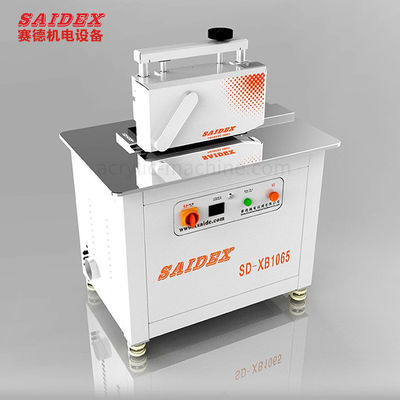 Φ100mm 吸入口 アクリルカムフェリングマシン 1000mm L *650mm W *1260mm H 機械サイズと AC220V 定電圧
