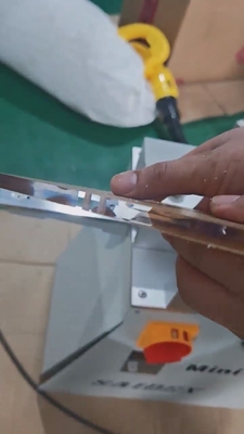 アクリル研磨機 ストレートエッジ研磨テーブルトップ 2.5kW AC220V スピンドル速度(2400rpm) ミニ超小型ポータブルデスクトップ