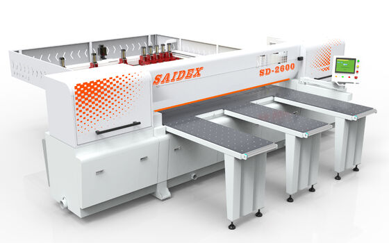 SAIDE 高精度自動アクリル切断用サーマ 2600mm切断長 13KWの電力